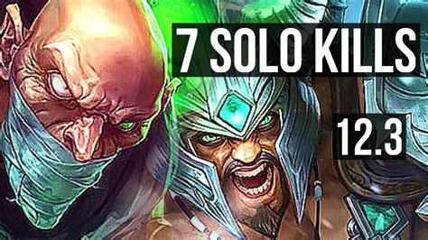 Singed Vs Tryndamere Top 14 1 4 7 Solo Kills Legendary 1 5m