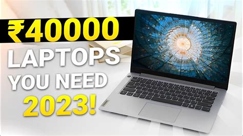 Best Laptop Under 40000⚡laptop Under 40000⚡top 5 Best Laptops Under