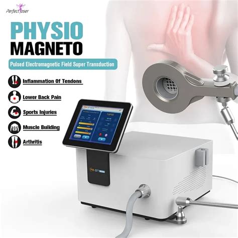 Portable 7 Tesla EMTT Physio Magneto Therapy Machine Pain Relief