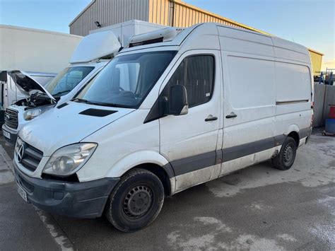 Mercedes Benz Sprinter 313cdi MWB REFRIDGERATED VAN FOR SALE EBay