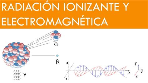 RADIACION IONIZANTE Y ELECTROMAGNETICA YouTube