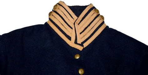 Original Civil War Federal Cavalrymans 12 Button Uniform Jacket In