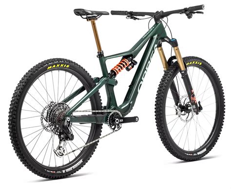 Orbea Rallon M Ltd 2024 Forest Green Carbon View Mattglossblue Stone Gloss Ibksport Your