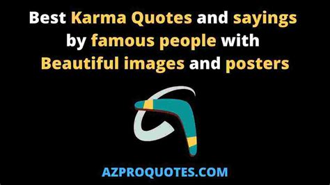 21 Best Karma Quotes And Sayings With Explanation Azproquotes