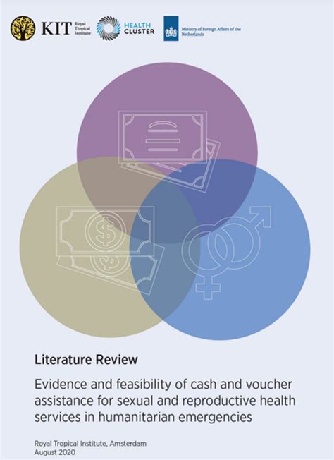 Literature Review Cash And Voucher Assistance For Sexual And