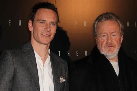 Ridley Scott Is Working On A Vr Project