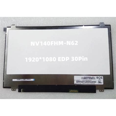 Inch Nv Fhm N V Laptop Lcd Screen Fhd X Ntsc Edp