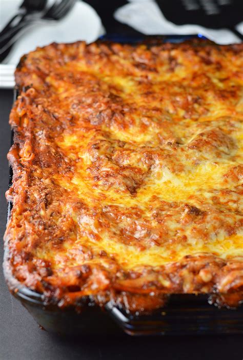 Cheesy Lasagna