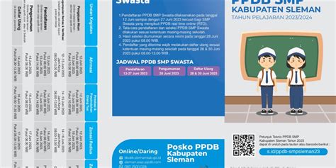 Informasi Ppdb Smpn 4 Depok Tahun Pelajaran 20232024 Smp Negeri 4