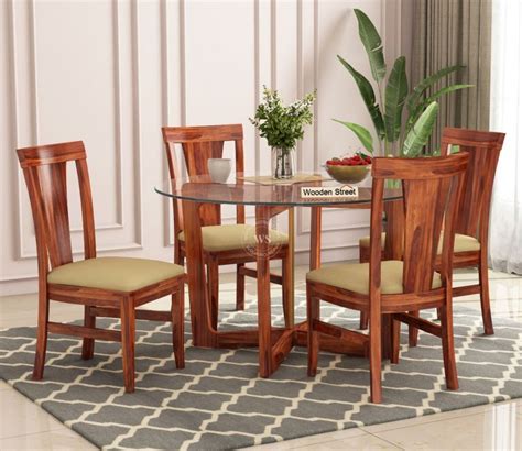 Round Dining Table: Buy Round Dining Table Set Online at Low Price in India