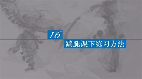 今日散打教学视频全民习武 知乎