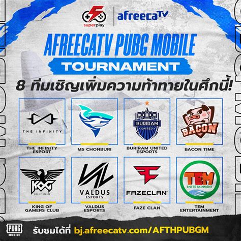 AfreecaTV Penetrates The Thai Market Starting To Live Stream PUBG