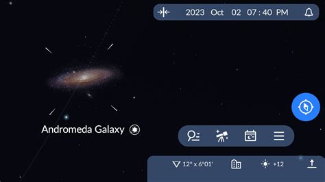 Andromeda Galaxy Through X