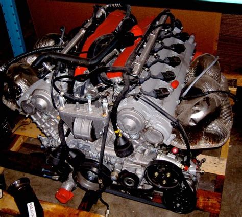 Porsche Carrera GT V10 Engine for Sale on eBay - autoevolution