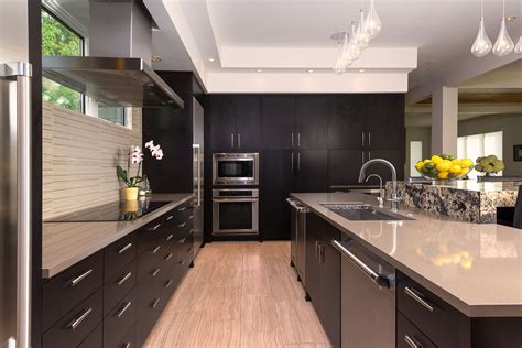 Woodharbor Custom Cabinetry Frameless Kitchen Cabinets Sustainable Kitchen Kitchen