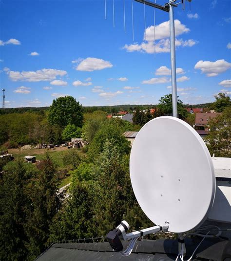 Antena Satelitarna Czasza Corab Cm Bia A Hd K Erli Pl