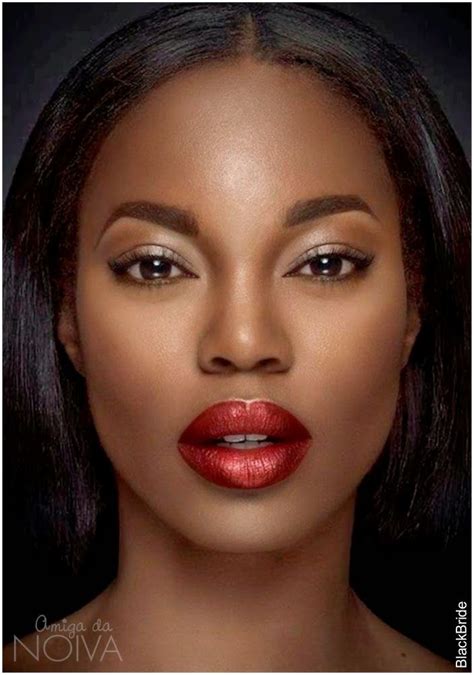 Resultado De Imagem Para Maquiagem Pele Negra Noite Dark Skin Beauty