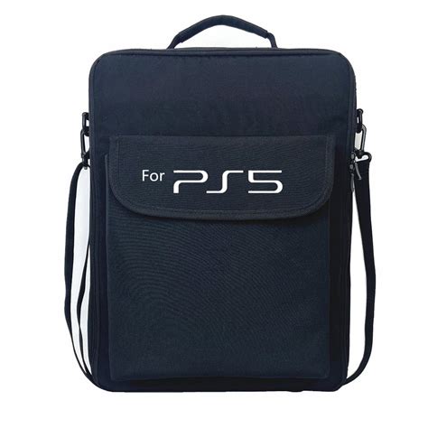 Ps5 Carrier Backpack For Playstation 5 And Digital Edition Portable Travel Case Bag