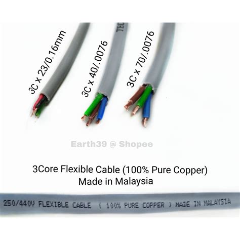 3 Core Wire Price Malaysia Wiring Diagram And Schematics