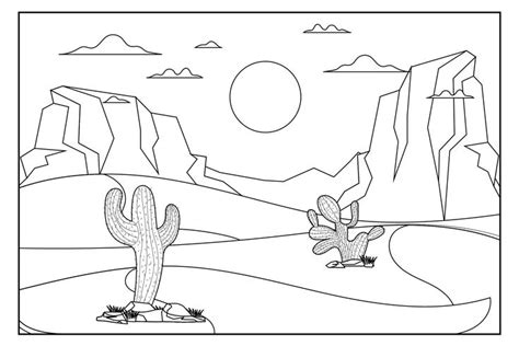 Printable Desert Diorama Craft Coloring Pages | Artesanatos bíblicos, Plano de aula artes ...