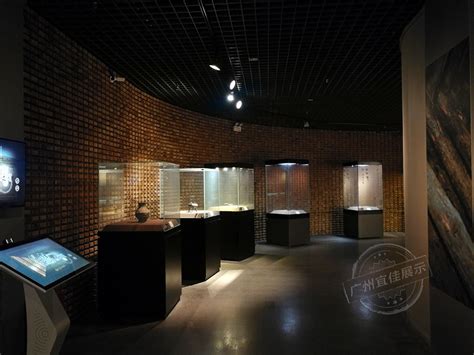 博物馆展柜定制 宜佳展示 实力厂家 成就匠心之作