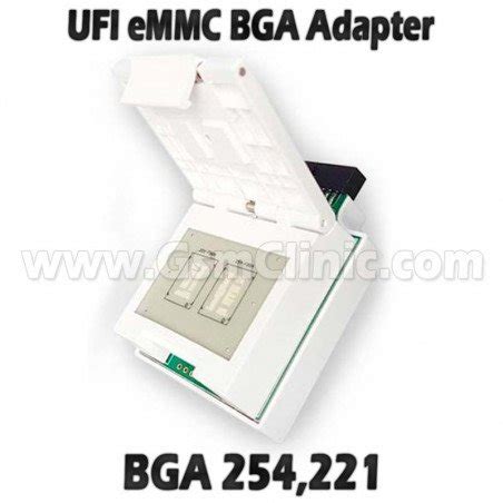 Ufi Bga Socket In Emmc Emcp Socket Bga Bga