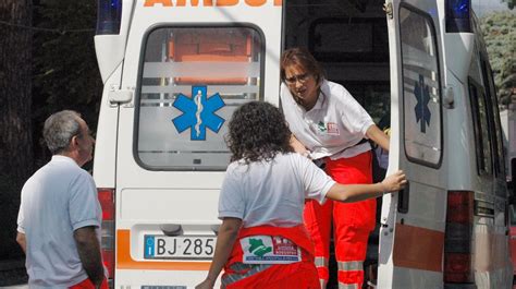 Motociclista Muore Dopo Lo Scontro Con Un Capriolo