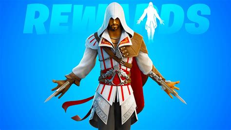 How To Get Ezio Auditore Skin In Fortnite Youtube