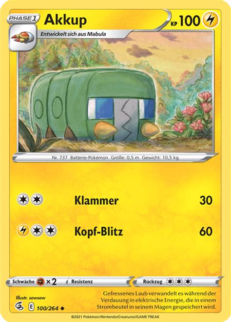 Akkup Wert Bild K Nstler Seltenheit Pokemonkarte De