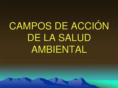 Ppt Salud Ambiental Powerpoint Presentation Free Download Id6183074