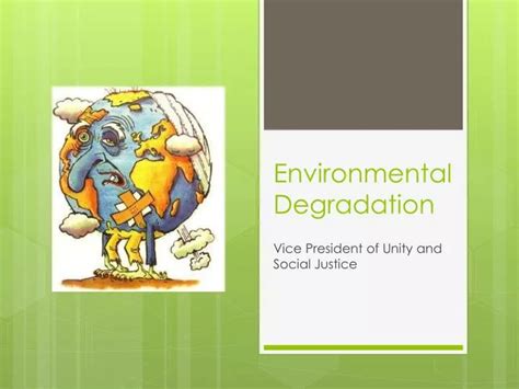 PPT - Environmental Degradation PowerPoint Presentation, free download ...