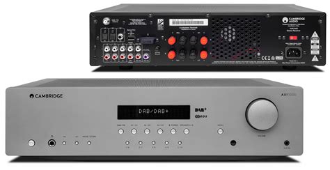 Cambridge Audio AXR100D Amplituner Stereo DAB FM Sklep Opinie Cena