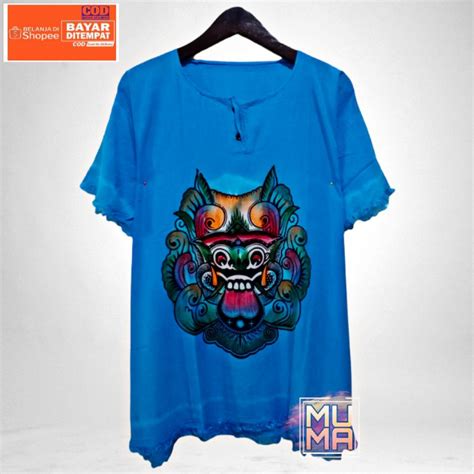 Jual Baju Barong Bali Baju Bali Kaos Bali Baju Pantai Bahan Full