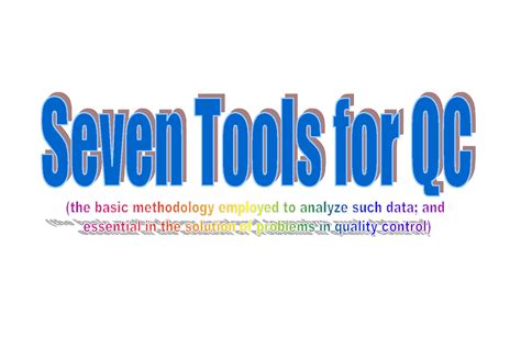 SOLUTION Seven 7 Qc Tools Studypool