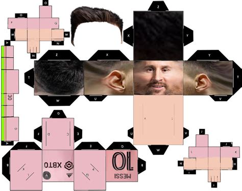 Papercraft messi by Papercraft-football on DeviantArt