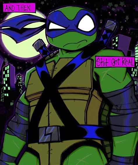 Leo Tmnt 2022 Cute