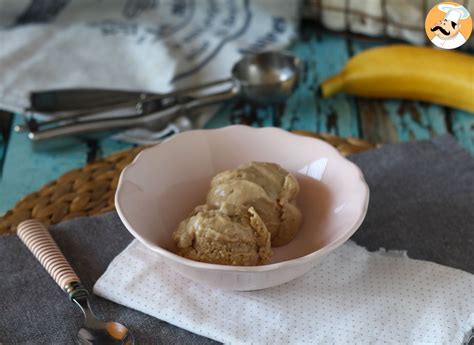 Nice cream banana la glace vegan avec des bananes sans sorbetière