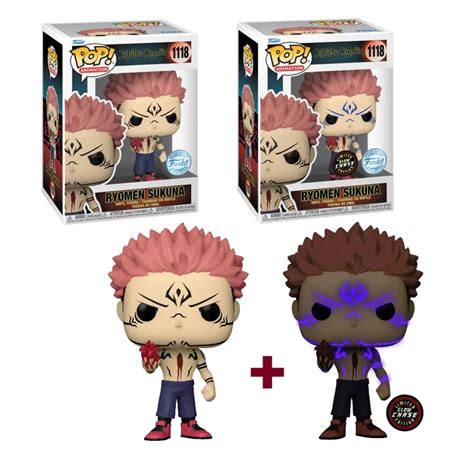 Funko POP Deluxe Jujutsu Kaisen Ryomen Sukuna GITD