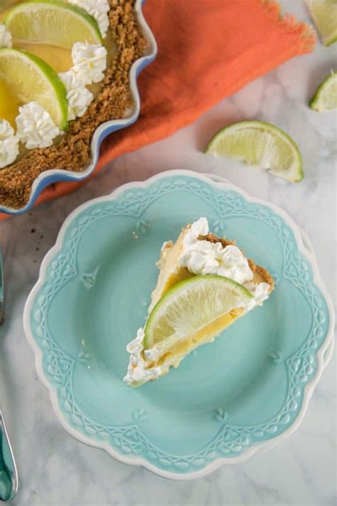 Tequila Lime Margarita Pie Bunsen Burner Bakery