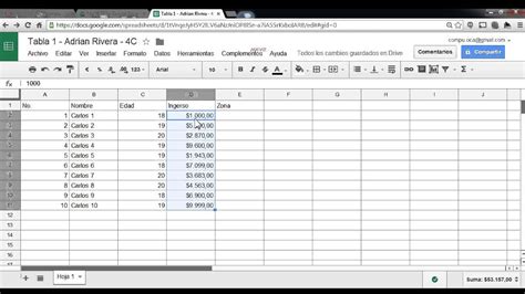 Los mejores trucos en las hojas de cálculo de Google Sheets Conócelos