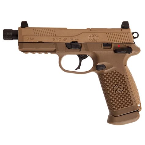 FN Herstal FNX-45 Green Gas Blowback Airsoft Pistol - 25 Rounds ...