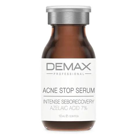 Интенсивная антиакне сыворотка для лица Demax Acne Stop Serum Intense