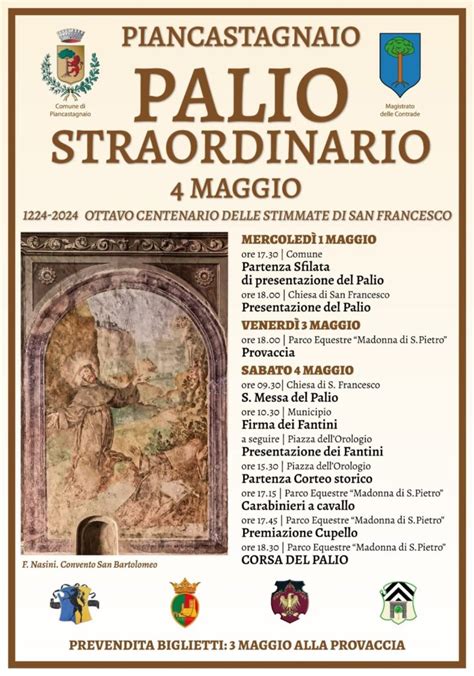 Palio Di Piancastagnaio Le Probabili Monte Gazzetta Di Siena