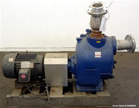 Used Gorman Rupp T Series Self Priming Centrifug