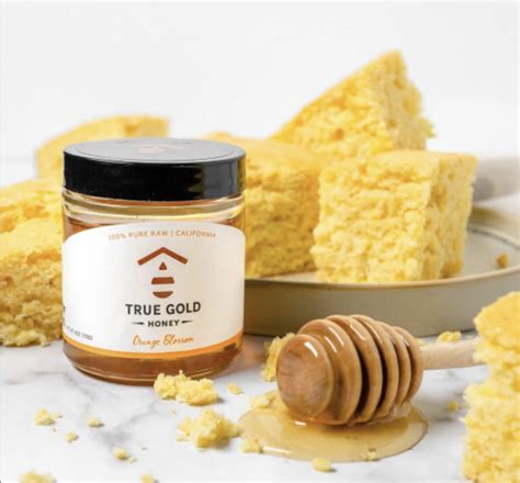 True Gold Honey Orange Blossom Honey Award Winning Pure Raw