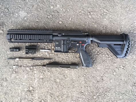 HK416 H&K, freier Teilesatz, ohne Lauf und Verschluß Teile