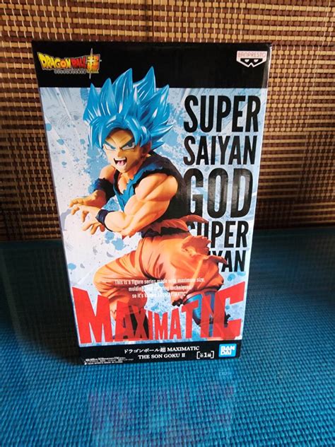 Yahooオークション 未開封 ドラゴンボール超 Maximatic The Son Gok