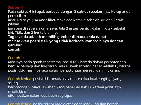 Tes Cfit Skala 3 B 1