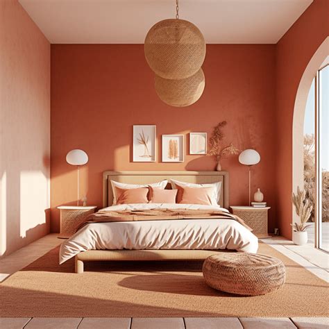 Chambre Terracotta Exemples Pour Une Ambiance Cosy Bedroom