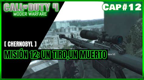 Call Of Duty Moder Warfare Modo Campa A Cap Tulo Chernobyl Youtube